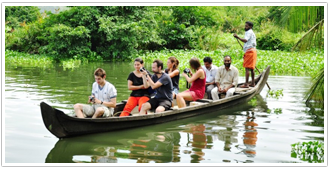 Alleppey Boats